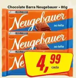 Rede Supermarket Chocolate Barra Neugebauer oferta
