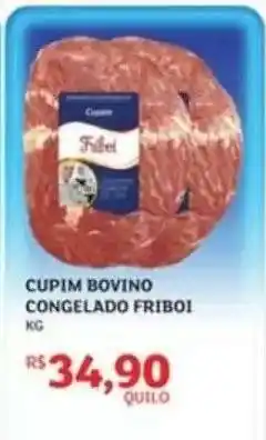 Assaí Atacadista CUPIM BOVINO CONGELADO FRIBOI oferta