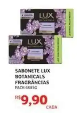 Assaí Atacadista Sabonete Lux Botanicals Fragrâncias oferta