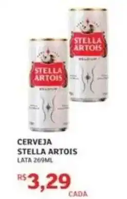 Assaí Atacadista Cerveja Stella Artois oferta
