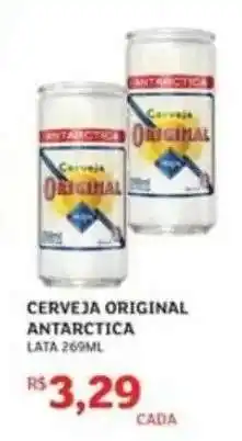 Assaí Atacadista Cerveja Original Antarctica oferta