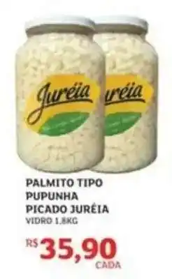 Assaí Atacadista Palmito Tipo Pupunha Picado Juréia oferta