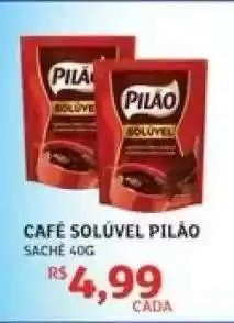 Assaí Atacadista CAFÉ SOLÚVEL PILÃO oferta