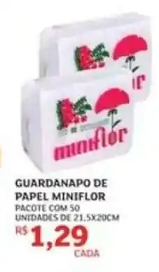 Assaí Atacadista GUARDANAPO DE PAPEL MINIFLOR oferta