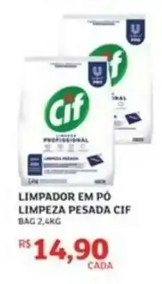 Assaí Atacadista LIMPADOR EM PÓ LIMPEZA PESADA CIF oferta