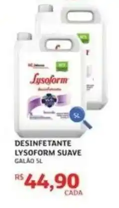 Assaí Atacadista DESINFETANTE LYSOFORM SUAVE oferta