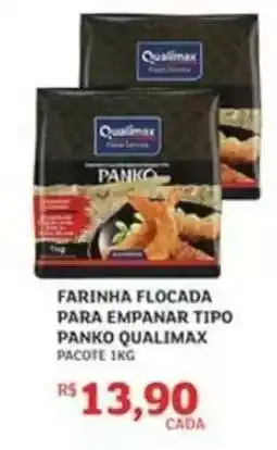 Assaí Atacadista FARINHA FLOCADA PARA EMPANAR TIPO PANKO QUALIMAX oferta