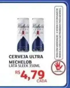 Assaí Atacadista CERVEJA ULTRA MICHELOB oferta