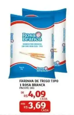 Assaí Atacadista FARINHA DE TRIGO TIPO 1 ROSA BRANCA oferta