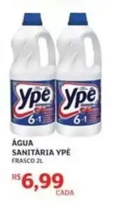 Assaí Atacadista Água Sanitária Ypê oferta