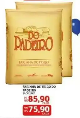 Assaí Atacadista FARINHA DE TRIGO DO PADEIRO oferta