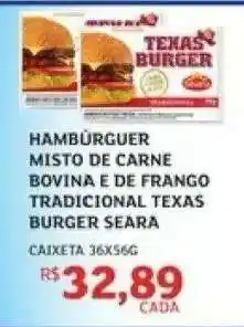 Assaí Atacadista Texas Burger Seara oferta