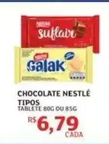 Assaí Atacadista CHOCOLATE NESTLÉ TIPOS oferta