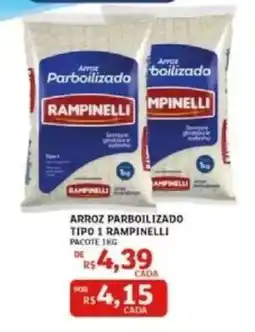 Assaí Atacadista ARROZ PARBOILIZADO TIPO 1 RAMPINELLI oferta
