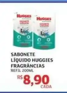 Assaí Atacadista SABONETE LÍQUIDO HUGGIES FRAGRÂNCIAS oferta