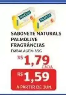 Assaí Atacadista SABONETE NATURALS PALMOLIVE FRAGRÂNCIAS oferta
