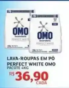 Assaí Atacadista LAVA-ROUPAS EM PÓ PERFECT WHITE OMO oferta
