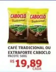 Assaí Atacadista Café Tradicional ou Extraforte Caboclo oferta