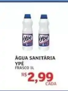 Assaí Atacadista Água Sanitária Ypê oferta