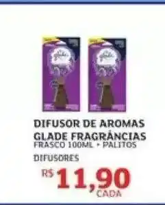 Assaí Atacadista DIFUSOR DE AROMAS GLADE FRAGRÂNCIAS oferta