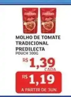 Assaí Atacadista Molho de Tomate Tradicional Predilecta oferta