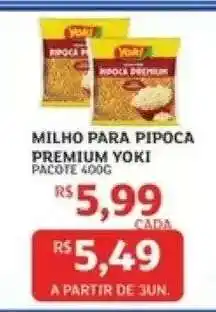 Assaí Atacadista Milho para pipoca Premium Yoki oferta