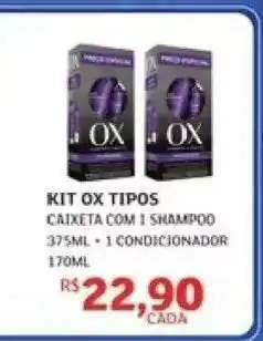 Assaí Atacadista Kit OX Tipos oferta