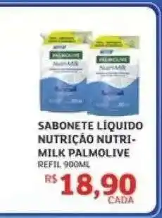 Assaí Atacadista SABONETE LÍQUIDO NUTRIÇÃO NUTRI-MILK PALMOLIVE oferta