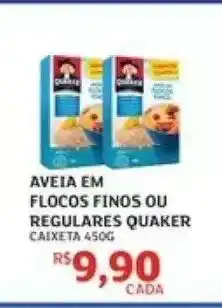 Assaí Atacadista AVEIA EM FLOCOS FINOS OU REGULARES QUAKER oferta