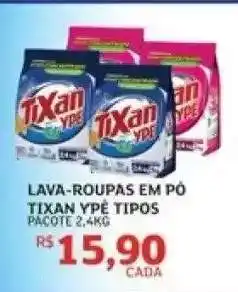 Assaí Atacadista Lava Roupas em Pó Tixan Ypê Tipos oferta