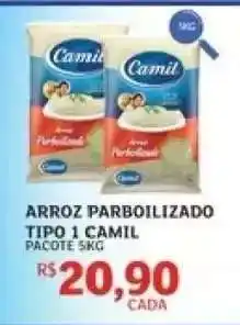 Assaí Atacadista ARROZ PARBOLIZADO TIPO 1 CAMIL oferta