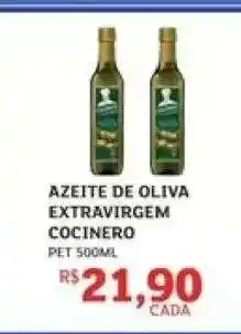 Assaí Atacadista Azeite de Oliva Extravirgem Cocinero oferta
