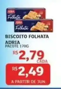 Assaí Atacadista Biscoito Folhata oferta