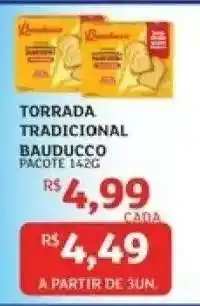 Assaí Atacadista Torrada Tradicional Bauducco oferta