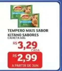Assaí Atacadista TEMPERO MAIS SABOR KITANO SABORES oferta
