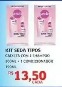 Assaí Atacadista KIT SEDA TIPOS oferta
