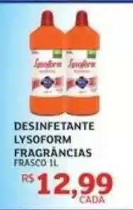 Assaí Atacadista Desinfetante Lysoform oferta