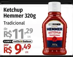 Supermercado Dalben Ketchup hemmer tradicional oferta