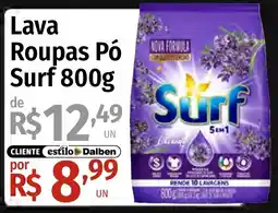 Supermercado Dalben Lava Roupas Pó Surf oferta