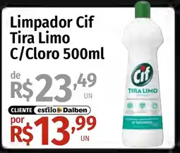 Supermercado Dalben Limpador Cif Tira Limo oferta
