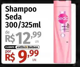 Supermercado Dalben Shampoo Seda oferta