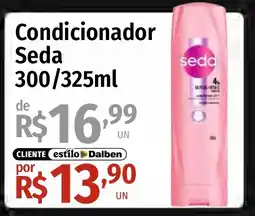 Supermercado Dalben Condicionador Seda oferta