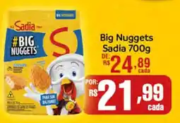Supermercado Dalben Big nuggets sadia oferta