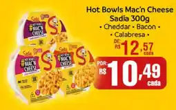 Supermercado Dalben Hot Bowls Mac'n Cheese oferta