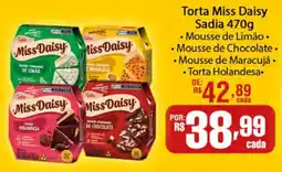 Supermercado Dalben Torta Miss Daisy Sadia oferta