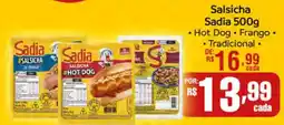 Supermercado Dalben Salsicha sadia oferta
