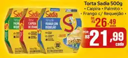 Supermercado Dalben Torta sadia oferta