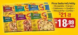Supermercado Dalben Pizza sadia oferta