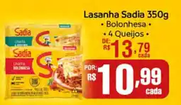 Supermercado Dalben Lasanha sadia oferta