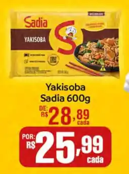 Supermercado Dalben Yakisoba Sadia oferta